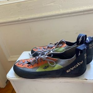 climbing shoes